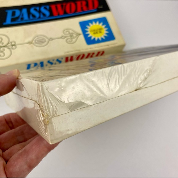 Vintage 1966 PASSWORD Game Volume Six Milton Bradley, Sealed, Complete - Picture 7 of 10